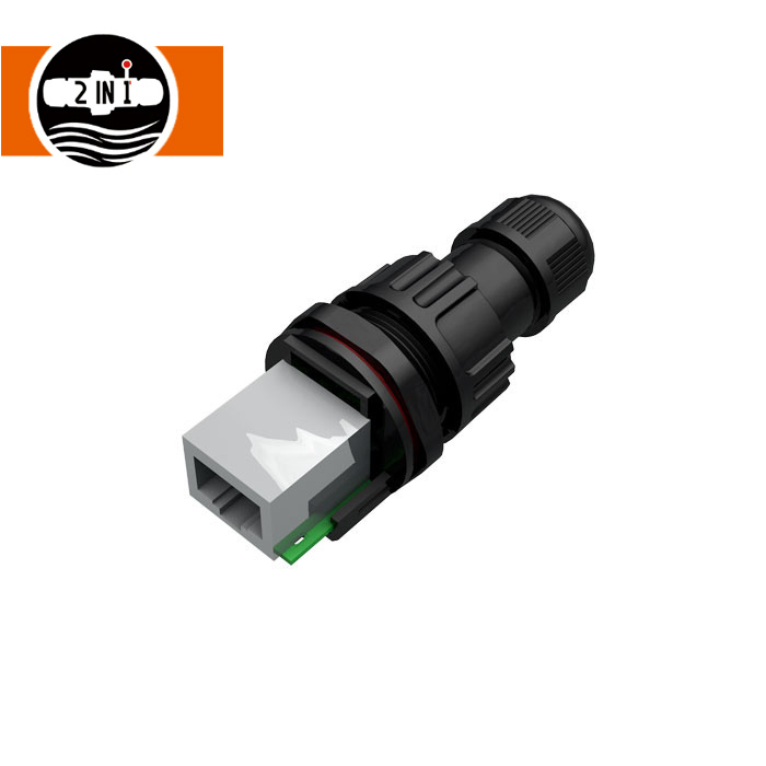 IP67 Outdoor Rj45 Connector ສໍາລັບສະຖານີຖານ 5g