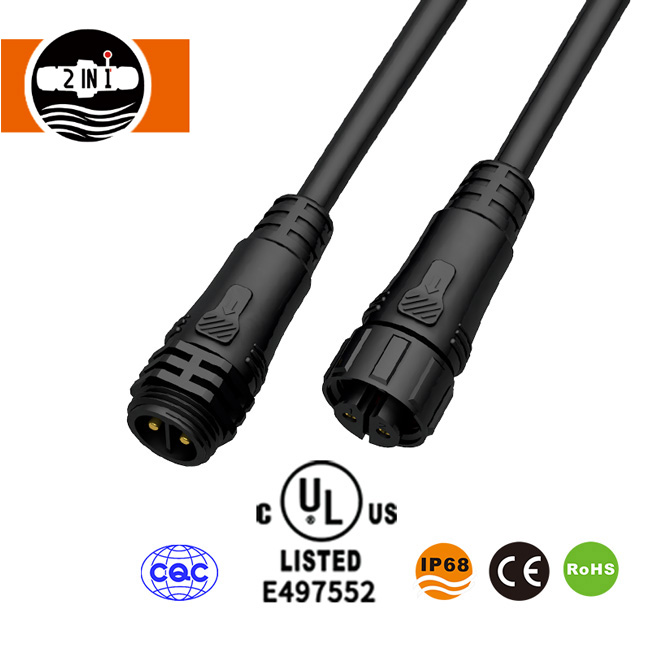 M19 Waterproof Plug and Socket Cable Connector