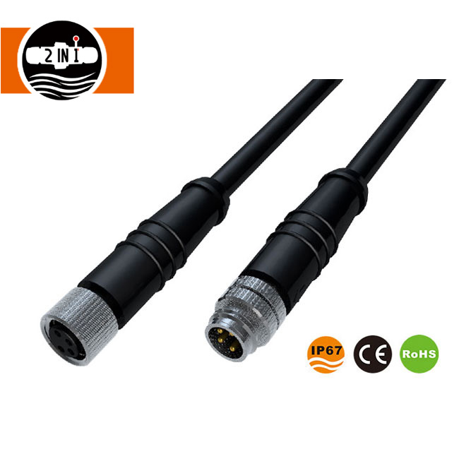 ຂະໜາດນ້ອຍ Metal Nut Waterproof Wire Connector